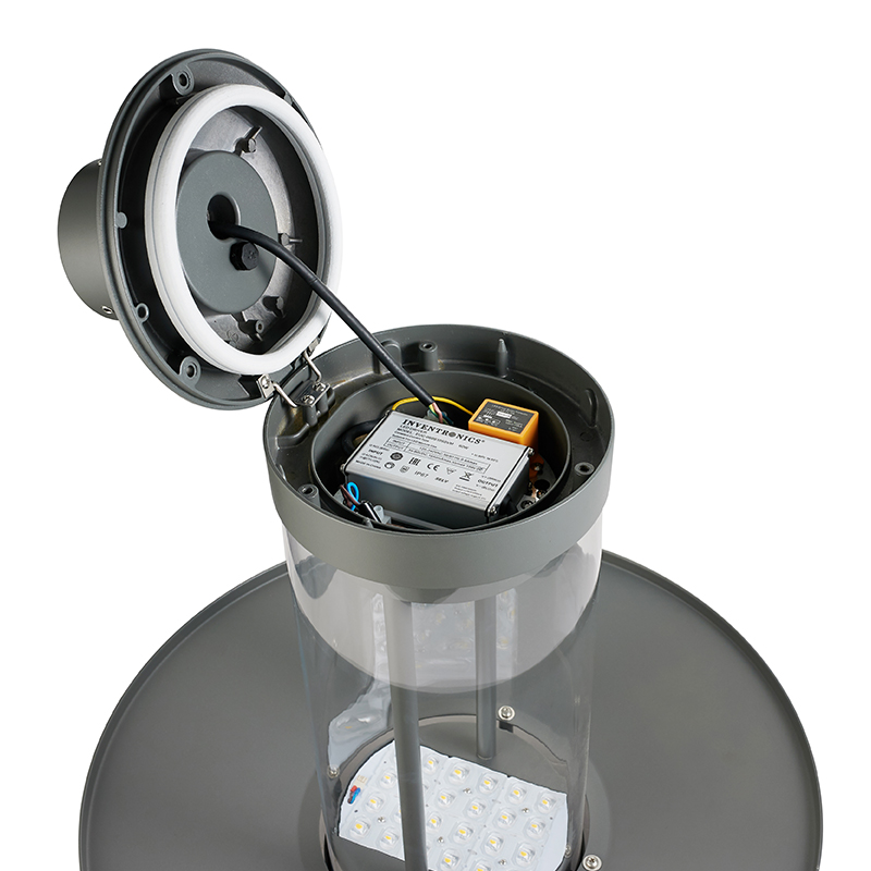 YMLED-6107 Lampu Taman LED Luar Ruangan Dengan Pencahayaan Soket Zhaga Cerdas YMLED-6107 Lampu Taman LED Luar Ruangan Dengan Pencahayaan Soket Zhaga Cerdas