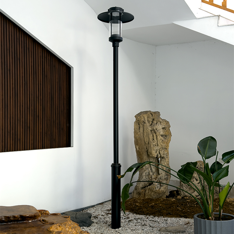 YMLED-6107 Lampu Taman LED Luar Ruangan Dengan Pencahayaan Soket Zhaga Cerdas YMLED-6107 Lampu Taman LED Luar Ruangan Dengan Pencahayaan Soket Zhaga Cerdas