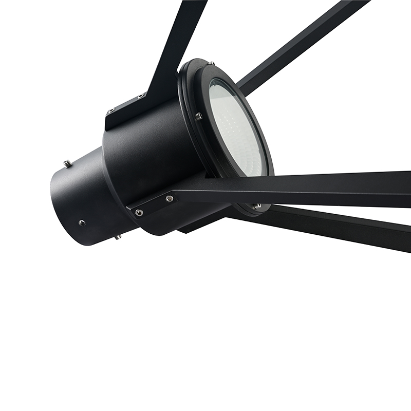 Lampu LED YMLED-6146 Desain Reflektif Penerangan Taman Jalan Taman Lampu LED YMLED-6146 Desain Reflektif Penerangan Taman Jalan Taman