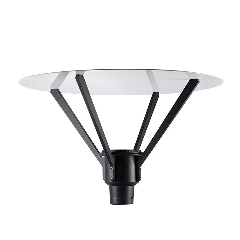 Lampu LED YMLED-6146 Desain Reflektif Penerangan Taman Jalan Taman