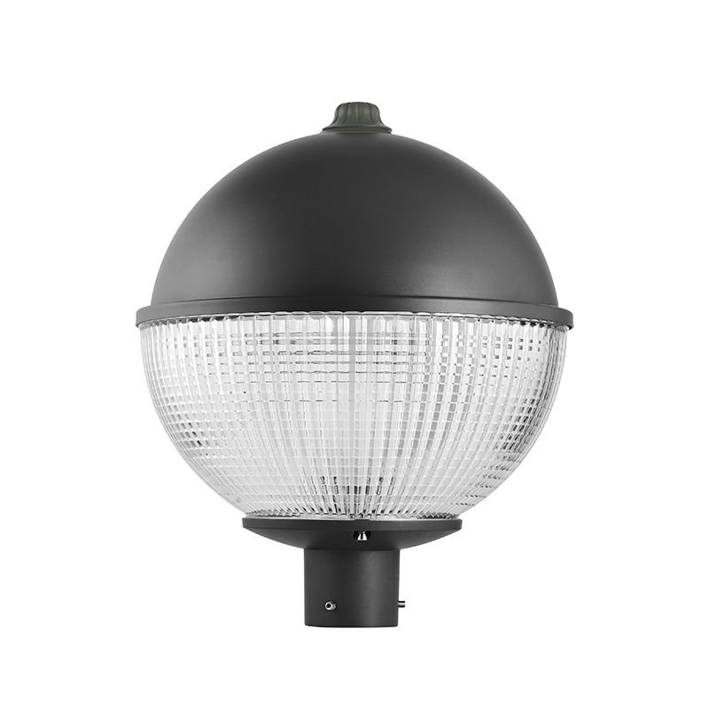 YMLED-6141 Produsen Cina Lampu Taman LED Perkotaan Berbentuk Bola Badan Aluminium Die-cast