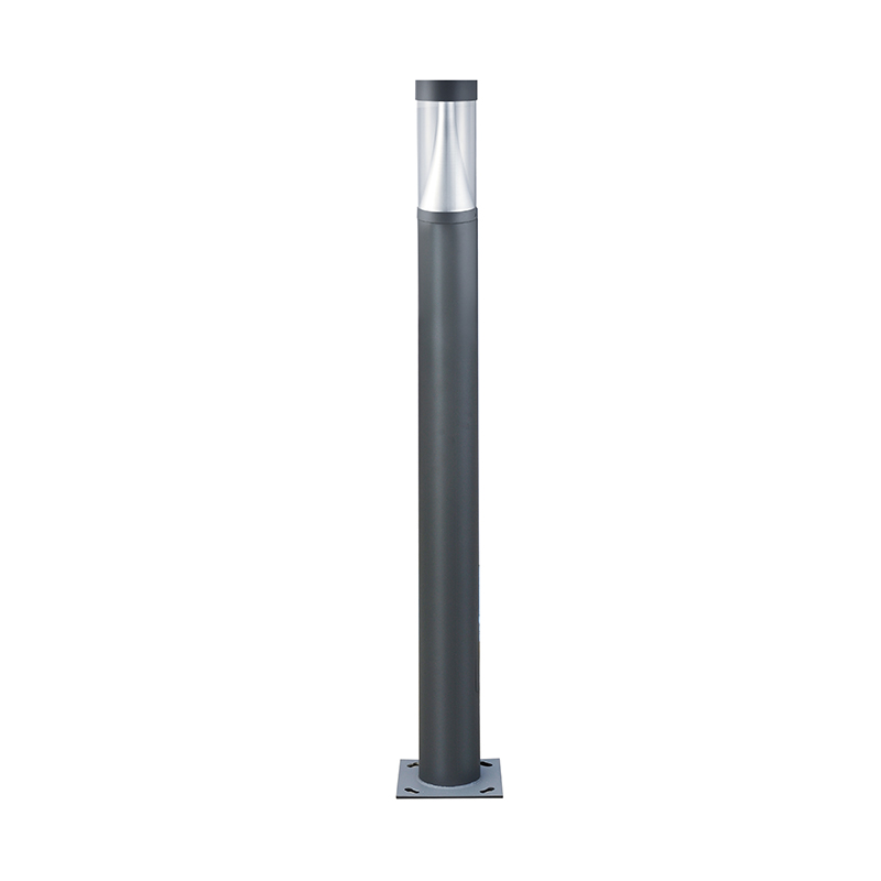 YMLED-6307 Lampu Bollard Taman Berkekuatan Tinggi Aluminium Die-casing