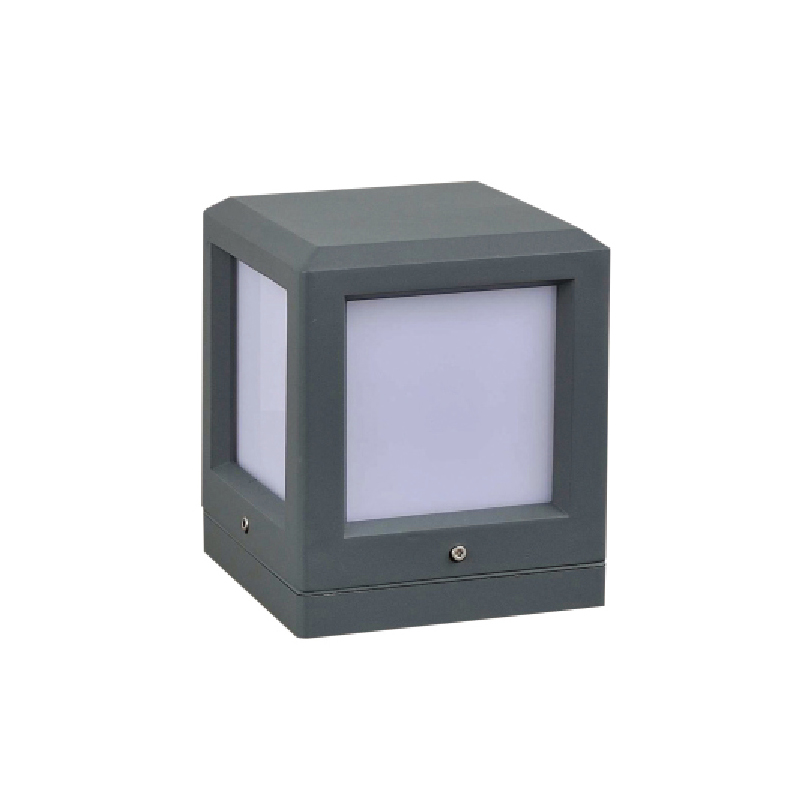 Lampu Dinding Led Luar Ruangan Klasik Kubus YM-6605