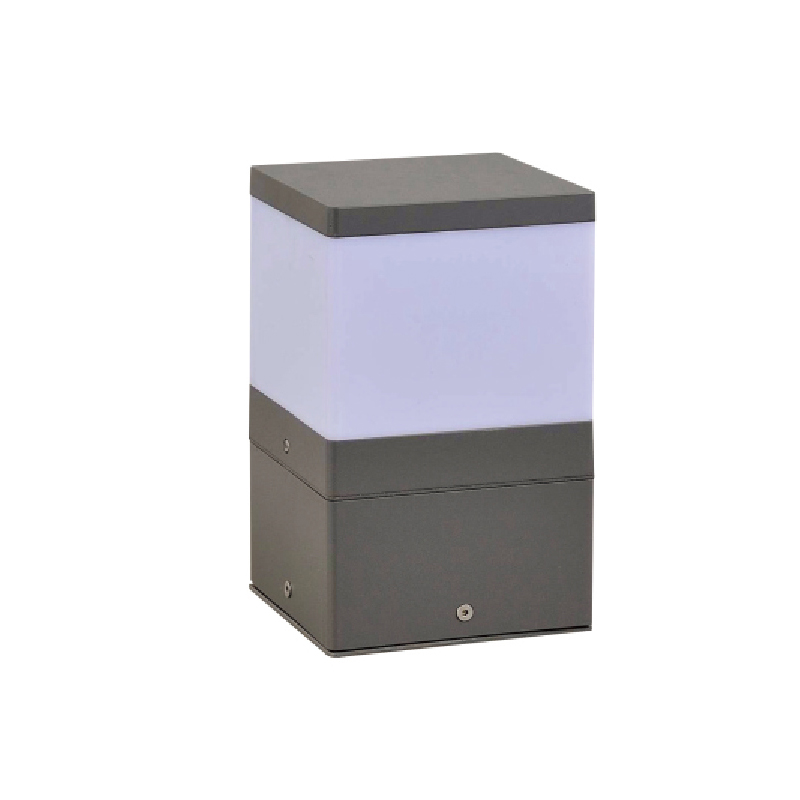 Lampu Dinding LED Aluminium Persegi Panjang YM-6607