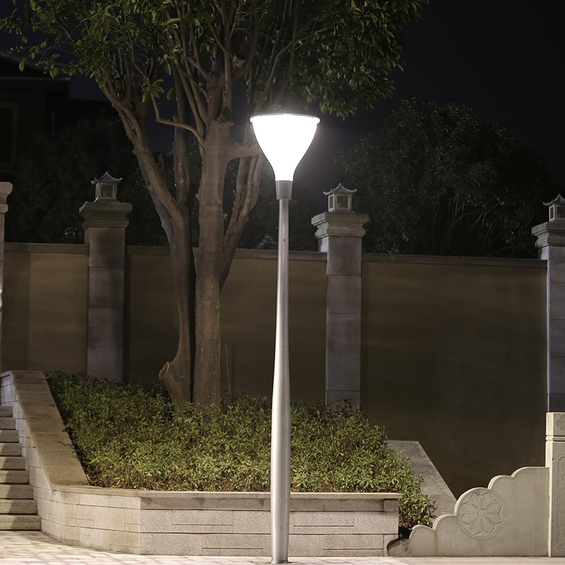 YMLED-6135 Gaya Eropa dengan Lampu Atas Pos LED Penutup PC YMLED-6135 Gaya Eropa dengan Lampu Atas Pos LED Penutup PC
