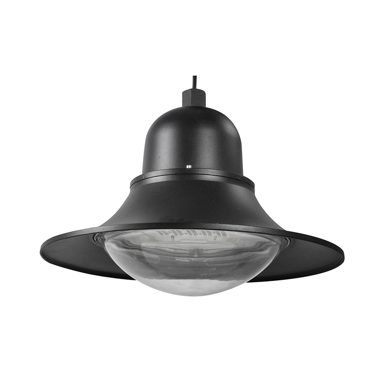 YMLED-6128 Die Cast Aluminium Fitting Lampu Taman LED Tahan Cuaca