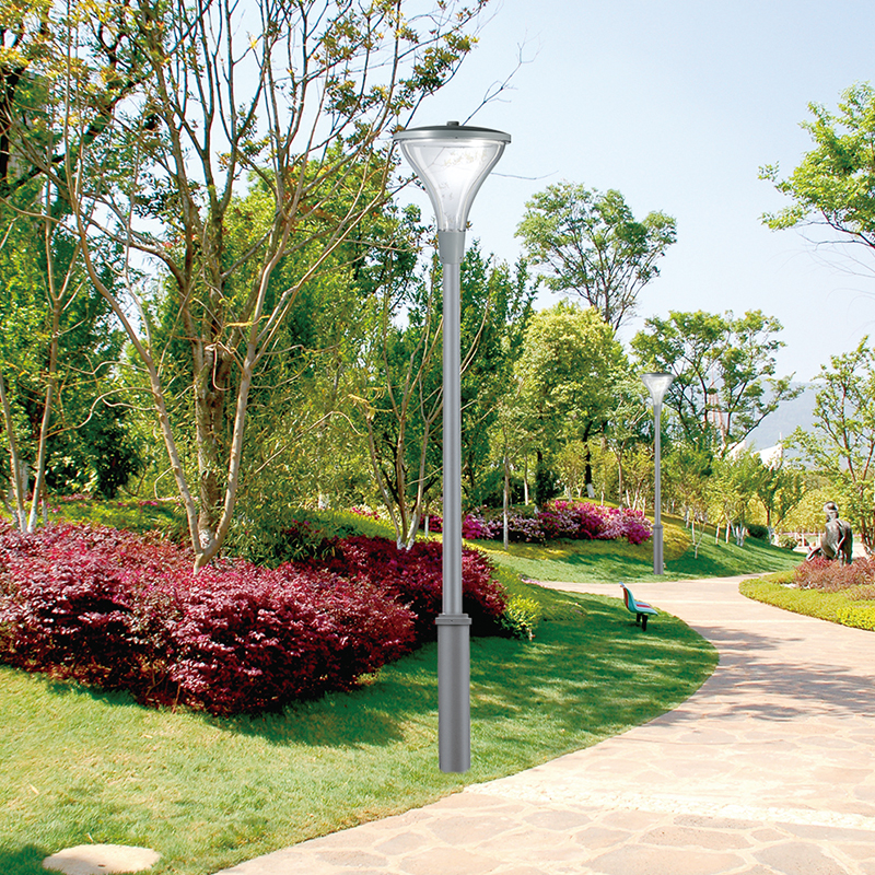 YMLED-6135B Lampu Taman LED Bercahaya Tinggi Lampu Taman Post Top Desain Baru