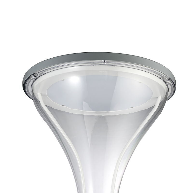 YMLED-6135B Lampu Taman LED Bercahaya Tinggi Lampu Taman Post Top Desain Baru