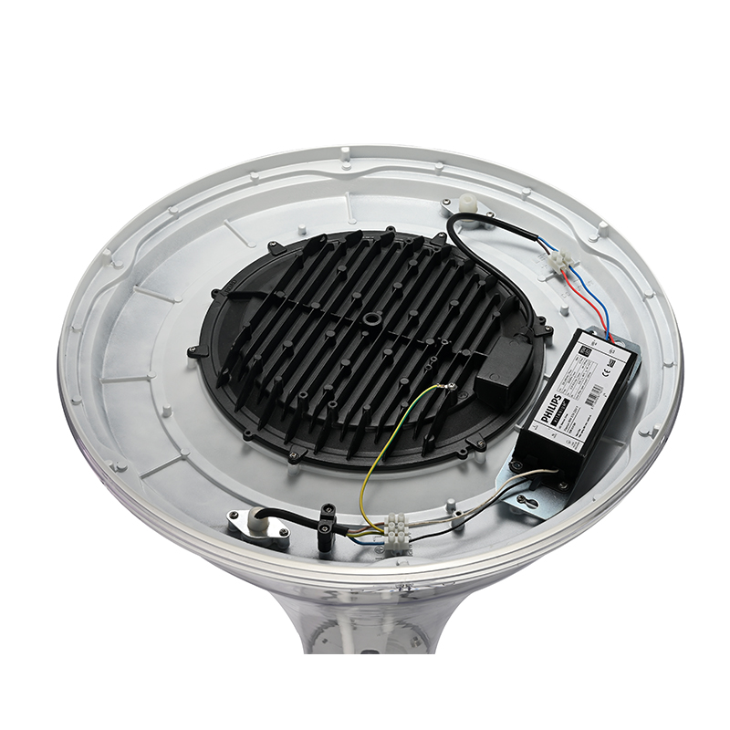 YMLED-6135B Lampu Taman LED Bercahaya Tinggi Lampu Taman Post Top Desain Baru