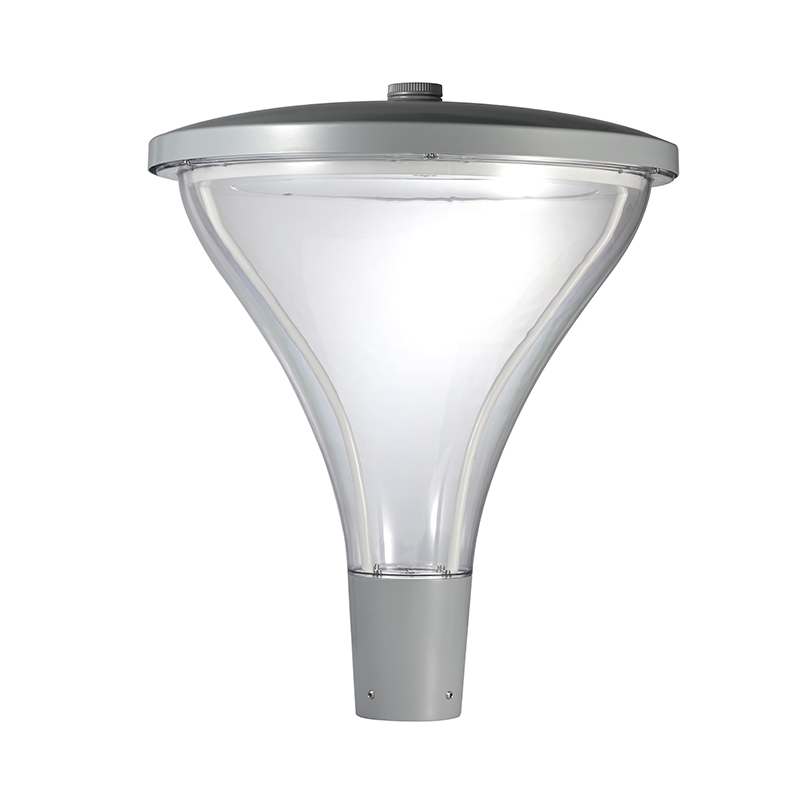 YMLED-6135B Lampu Taman LED Bercahaya Tinggi Lampu Taman Post Top Desain Baru