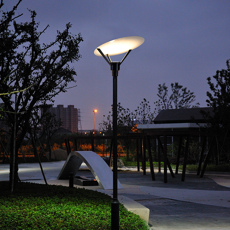 YMLED-6146B Lampu Taman LED Aluminium Luar Ruangan Penerangan Halaman Jalan Taman YMLED-6146B Lampu Taman LED Aluminium Luar Ruangan Penerangan Halaman Jalan Taman