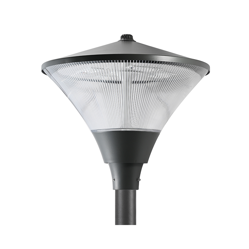 YMLED-6116 LED Perlengkapan Tiang Atas Lampu Taman LED Lanskap Tubuh Aluminium Die-cast
