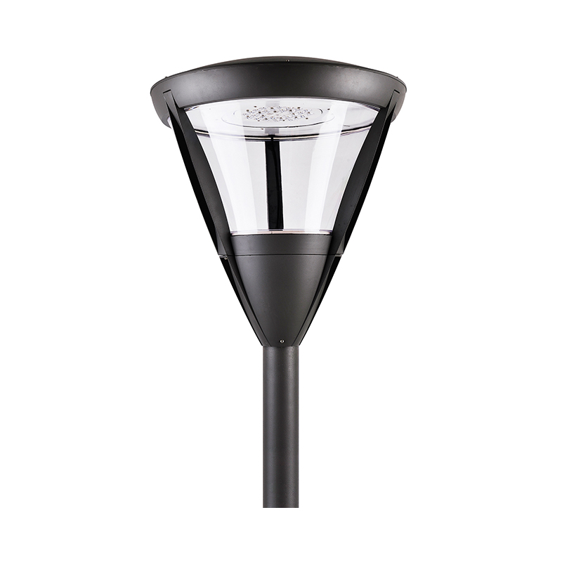 YMLED-6109 Post Top Landscape Lighting untuk Tempat Parkir
