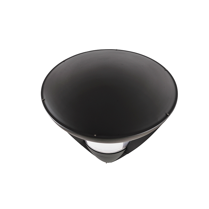 YMLED-6109 Post Top Landscape Lighting untuk Tempat Parkir