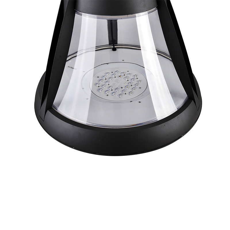 YMLED-6109 Post Top Landscape Lighting untuk Tempat Parkir
