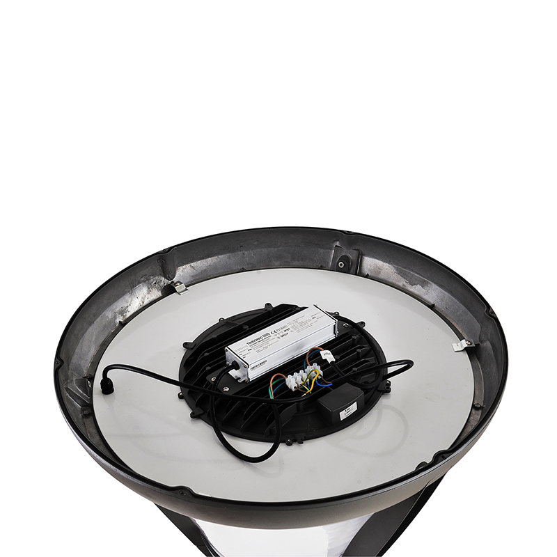 YMLED-6109 Post Top Landscape Lighting untuk Tempat Parkir
