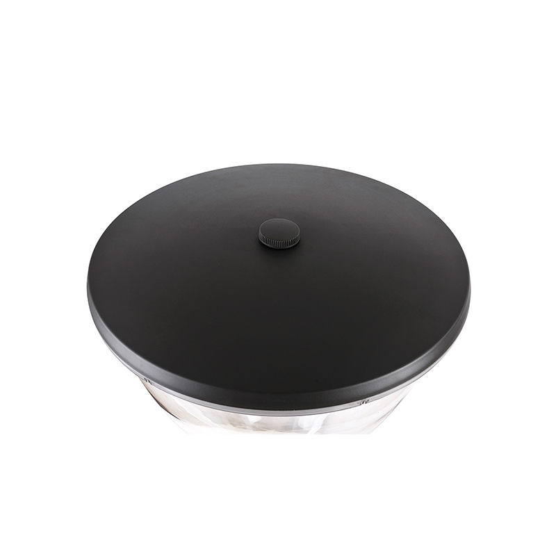 YMLED-6135 Gaya Eropa dengan Lampu Atas Pos LED Penutup PC YMLED-6135 Gaya Eropa dengan Lampu Atas Pos LED Penutup PC