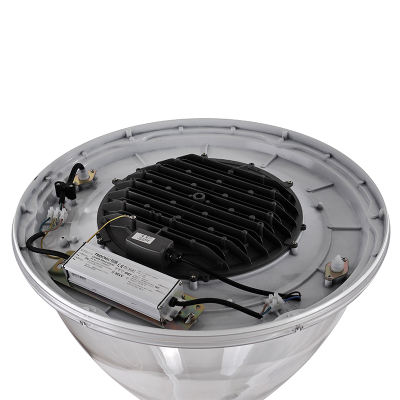 YMLED-6135 Gaya Eropa dengan Lampu Atas Pos LED Penutup PC YMLED-6135 Gaya Eropa dengan Lampu Atas Pos LED Penutup PC