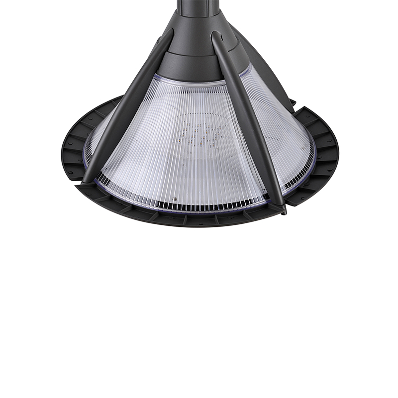 YMLED-6101 Perlengkapan Lampu Atas Pos LED Luar Ruangan YMLED-6101 Perlengkapan Lampu Atas Pos LED Luar Ruangan