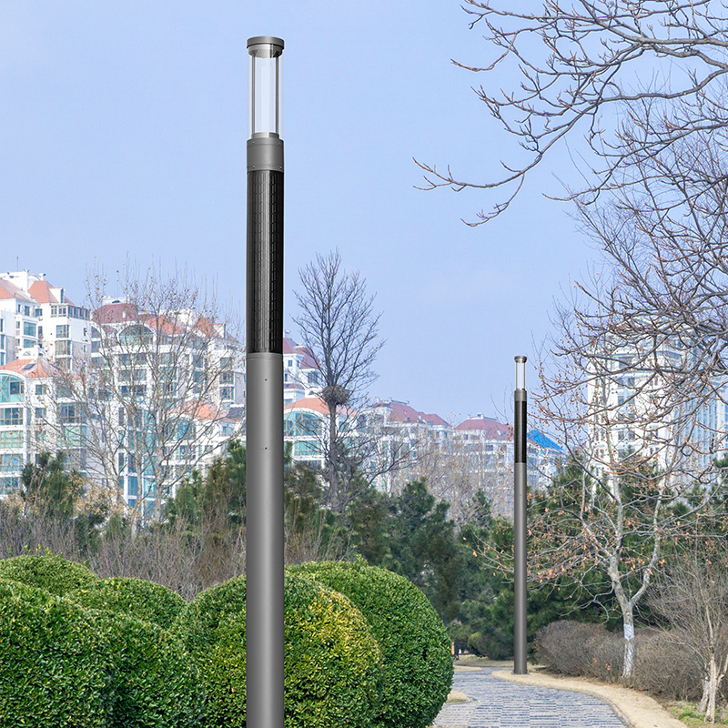 YMLED-6811 Lampu Jalan Tenaga Surya Vertikal Efisiensi Tinggi
