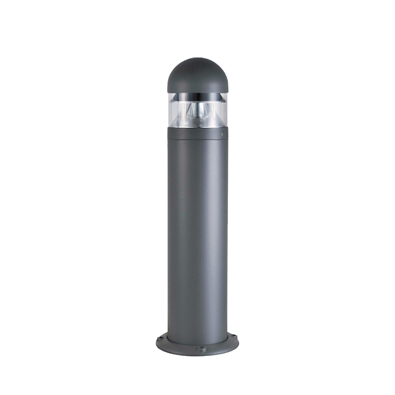 YMLED-6201A Klasik LED Garden Bollard Bodi Paduan Aluminium IP65 Dinilai Dengan Dudukan Lampu E27