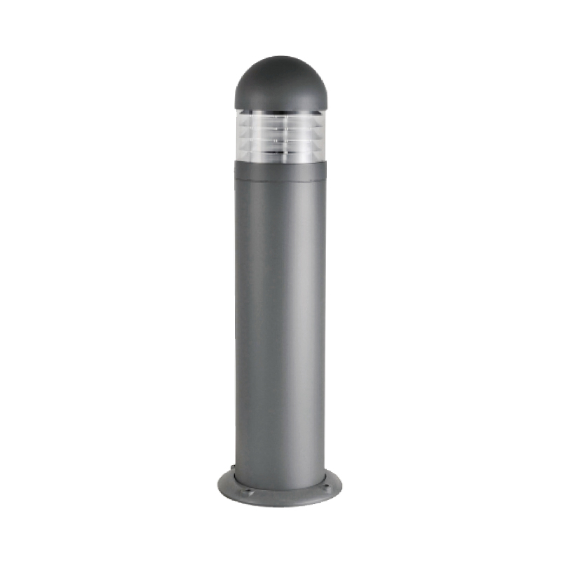 YMLED-6203A Lampu Taman LED Bollard UV-Stop PC Hias Luar Ruangan YMLED-6203A Lampu Taman LED Bollard UV-Stop PC Hias Luar Ruangan