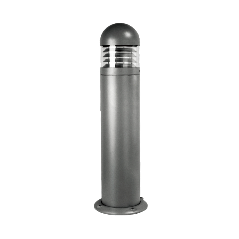 YMLED-6203A Lampu Taman LED Bollard UV-Stop PC Hias Luar Ruangan