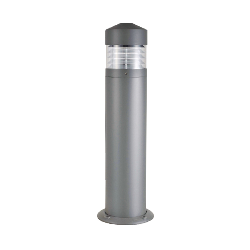 YMLED-6203A Lampu Taman LED Bollard UV-Stop PC Hias Luar Ruangan YMLED-6203A Lampu Taman LED Bollard UV-Stop PC Hias Luar Ruangan