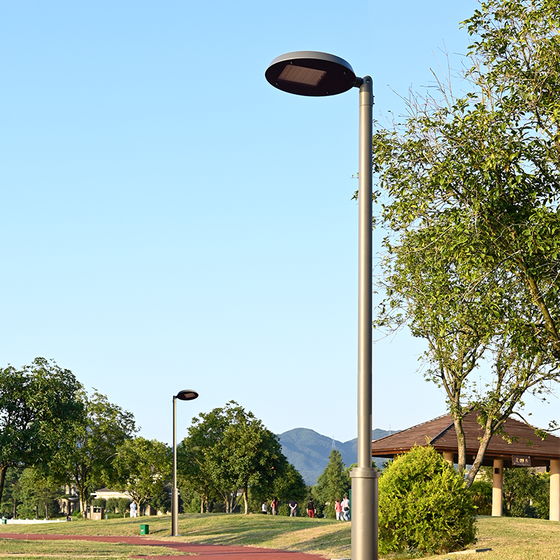 YMLED-6409 Smart Lighting Dilengkapi Dengan Lampu Jalan LED Aluminium Soket NEMA