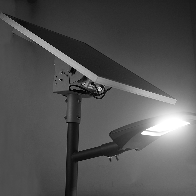 YMLED-6801 Sistem Kontrol Cerdas Pemasok Ningbo Lampu Jalan Tenaga Surya LED