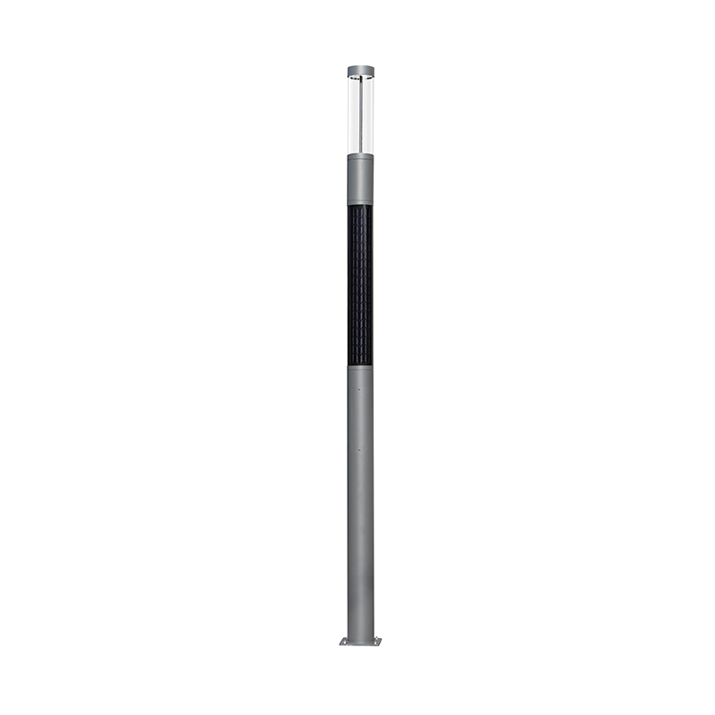 Lampu Tiang Surya Vertikal Off-Grid YMLED-6811B