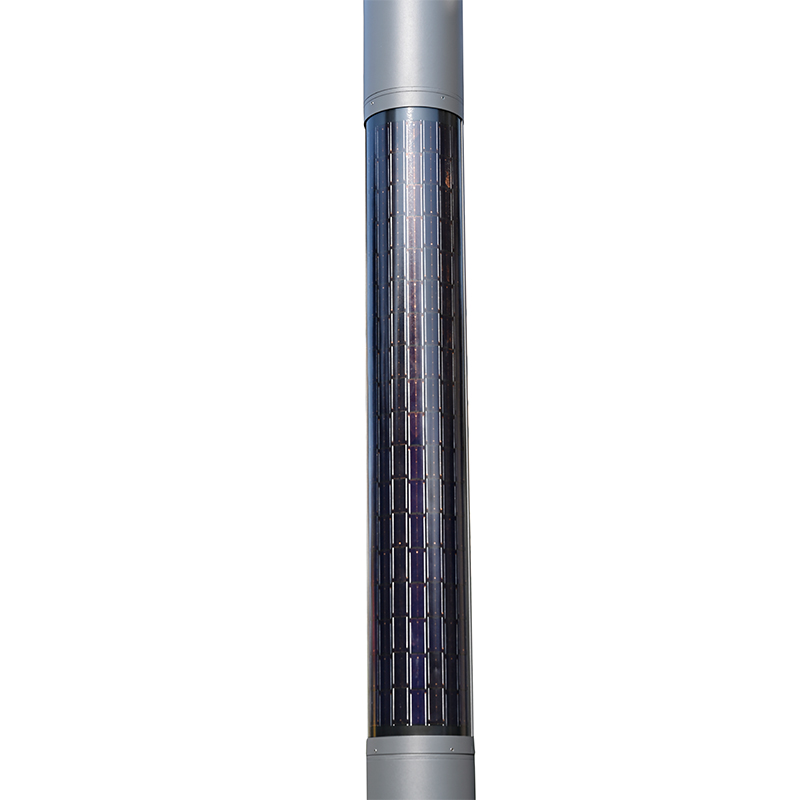 Lampu Tiang Surya Vertikal Off-Grid YMLED-6811B Lampu Tiang Surya Vertikal Off-Grid YMLED-6811B