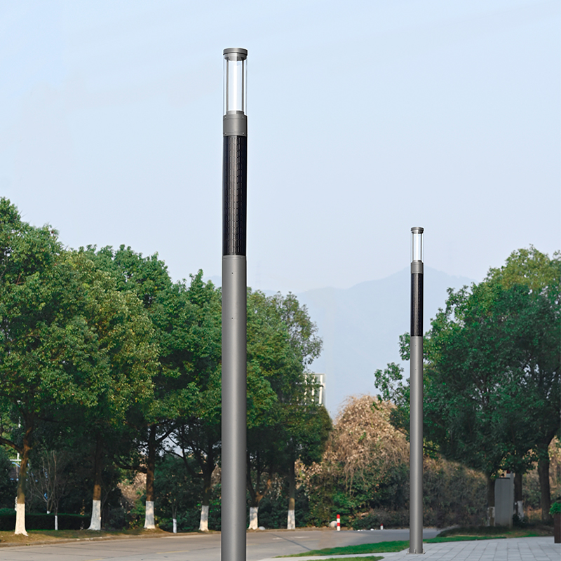 YMLED-6811 Lampu Jalan Tenaga Surya Vertikal Efisiensi Tinggi