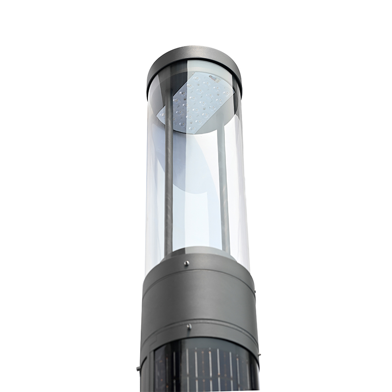 YMLED-6811 Lampu Jalan Tenaga Surya Vertikal Efisiensi Tinggi