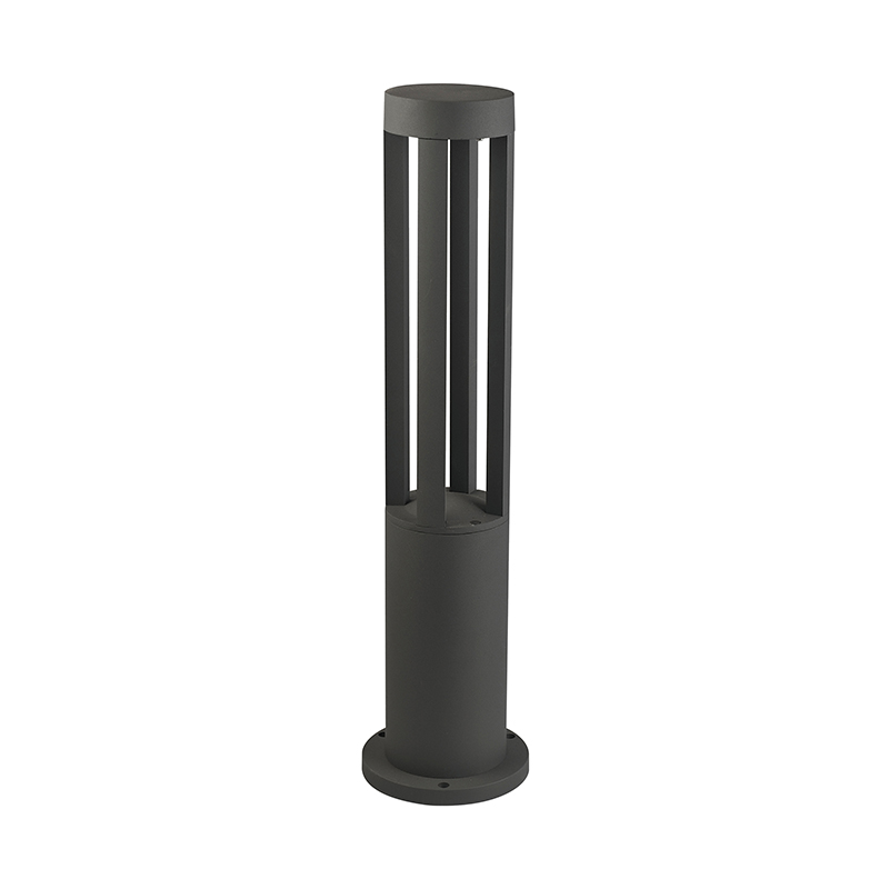 YMLED-6228 Desain Fashion Modern Die Cast Aluminium LED Lampu Rumput Luar Ruangan