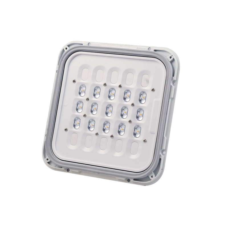 Modul LED Disesuaikan Aluminium Square YM6701 Dengan Lensa