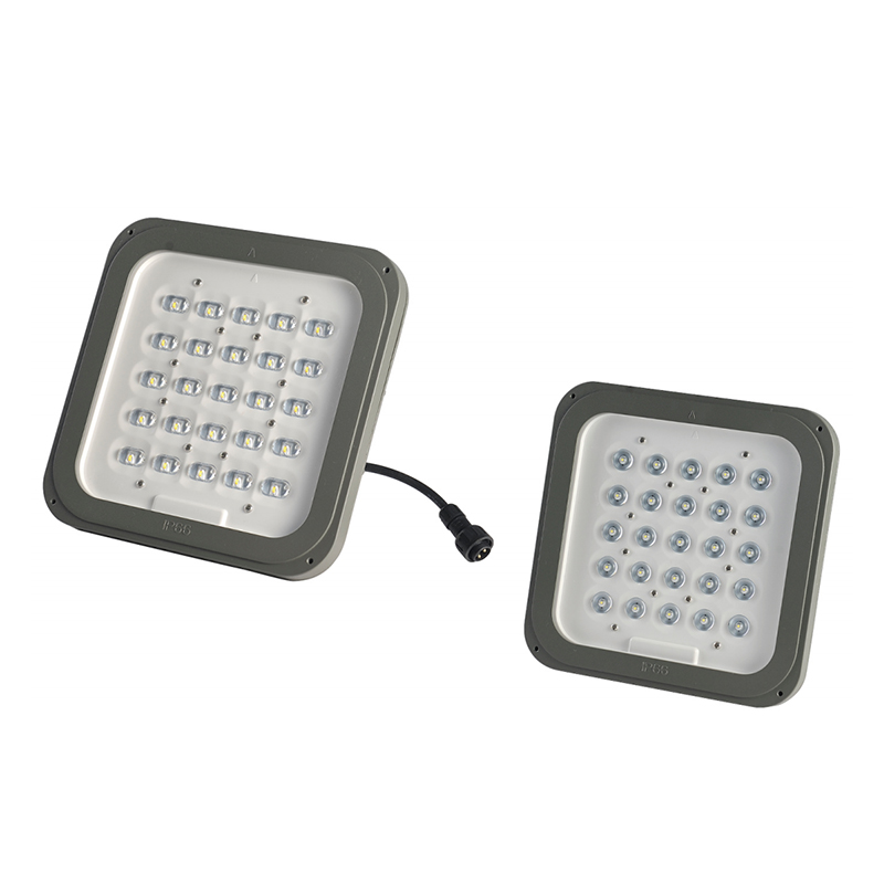 Modul LED Aluminium Square YM6701g Digunakan Untuk Lampu Post Top