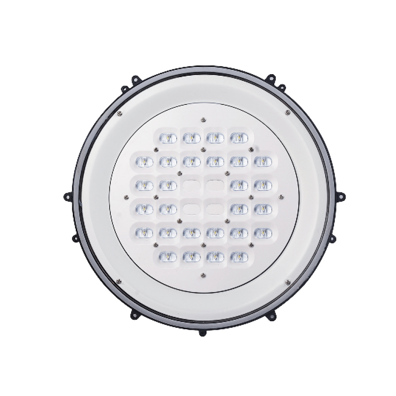 Modul LED Bentuk Bulat Aluminium YM6702 Dengan Lensa