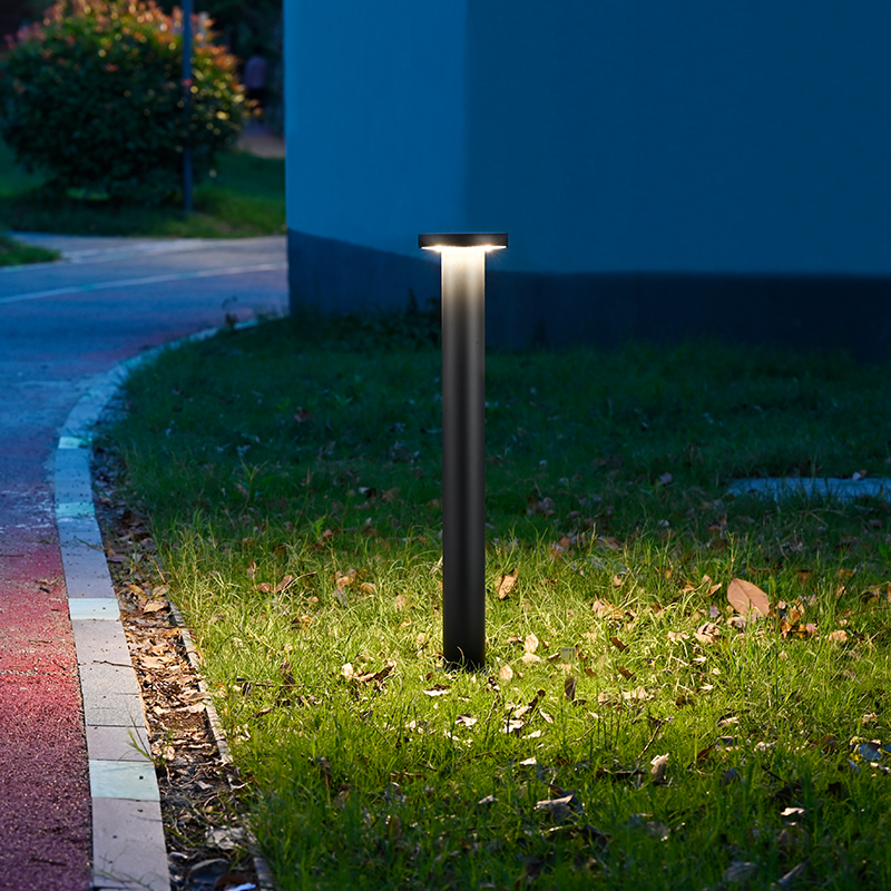 YMLED-6236 Lampu Rumput Paduan Aluminium LED Luar Ruangan IP65 yang Baru Dirancang