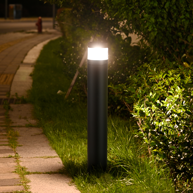 Cina YMLED-6238 Lampu Bollard LED Aluminium Luar Ruangan Produsen