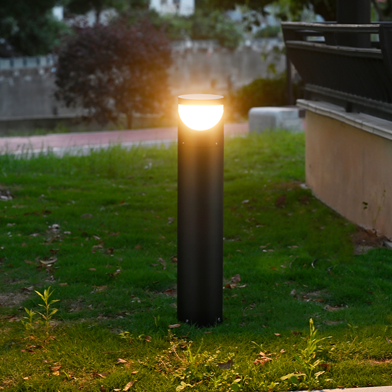 YMLED-6239 Desain Baru Lampu Bollard Taman Luar Ruangan dengan Nilai IP65