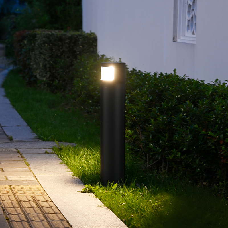 YMLED-6240 Pencahayaan 180 Derajat Lampu Taman LED Bollard Desain Baru Aluminium IP65 YMLED-6240 Pencahayaan 180 Derajat Lampu Taman LED Bollard Desain Baru Aluminium IP65
