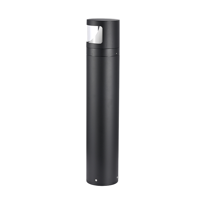YMLED-6240 Pencahayaan 180 Derajat Lampu Taman LED Bollard Desain Baru Aluminium IP65