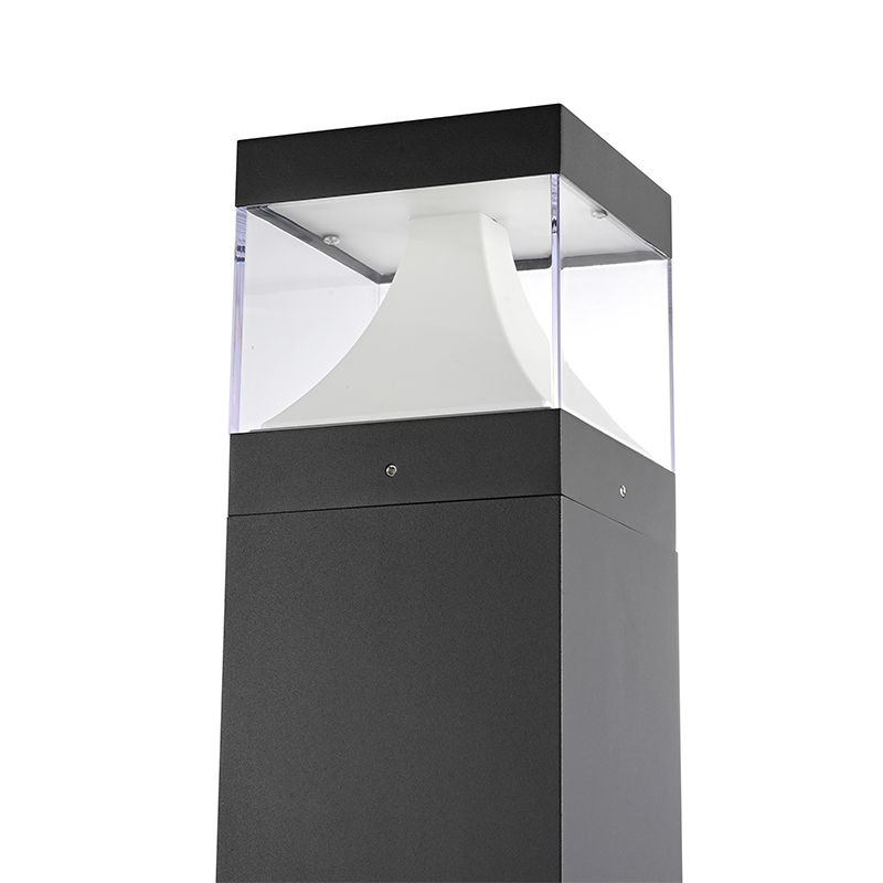 YMLED-6243 Model Persegi Lampu Rumput Aluminium Terlaris YMLED-6243 Model Persegi Lampu Rumput Aluminium Terlaris