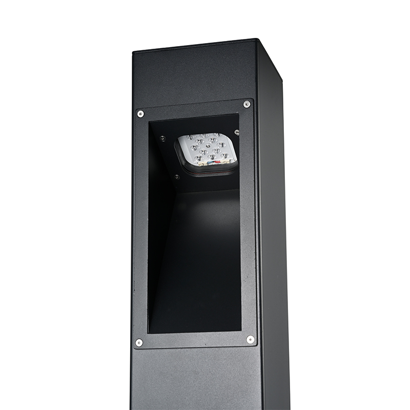 YMLED-6245 Lampu Bollard LED Persegi Panjang Baru Lampu IP65 Luar Ruangan YMLED-6245 Lampu Bollard LED Persegi Panjang Baru Lampu IP65 Luar Ruangan