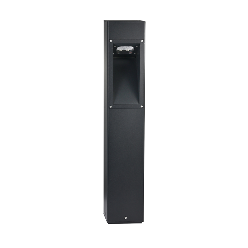 YMLED-6245 Lampu Bollard LED Persegi Panjang Baru Lampu IP65 Luar Ruangan