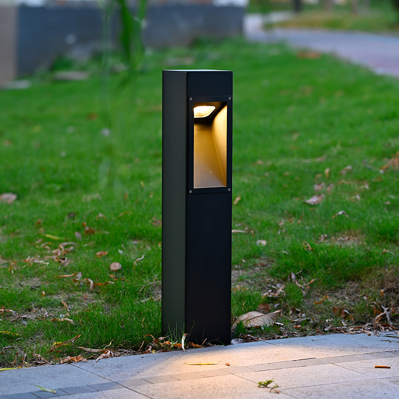 YMLED-6245 Lampu Bollard LED Persegi Panjang Baru Lampu IP65 Luar Ruangan YMLED-6245 Lampu Bollard LED Persegi Panjang Baru Lampu IP65 Luar Ruangan