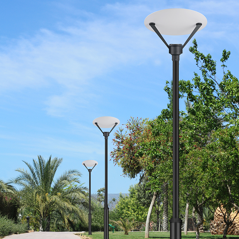 YMLED-6146C Lampu LED Gaya Eropa Lampu Taman Desain Reflektif YMLED-6146C Lampu LED Gaya Eropa Lampu Taman Desain Reflektif
